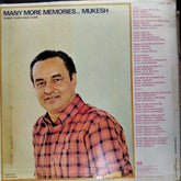 Mukesh - Many More Memories (Vinyl)